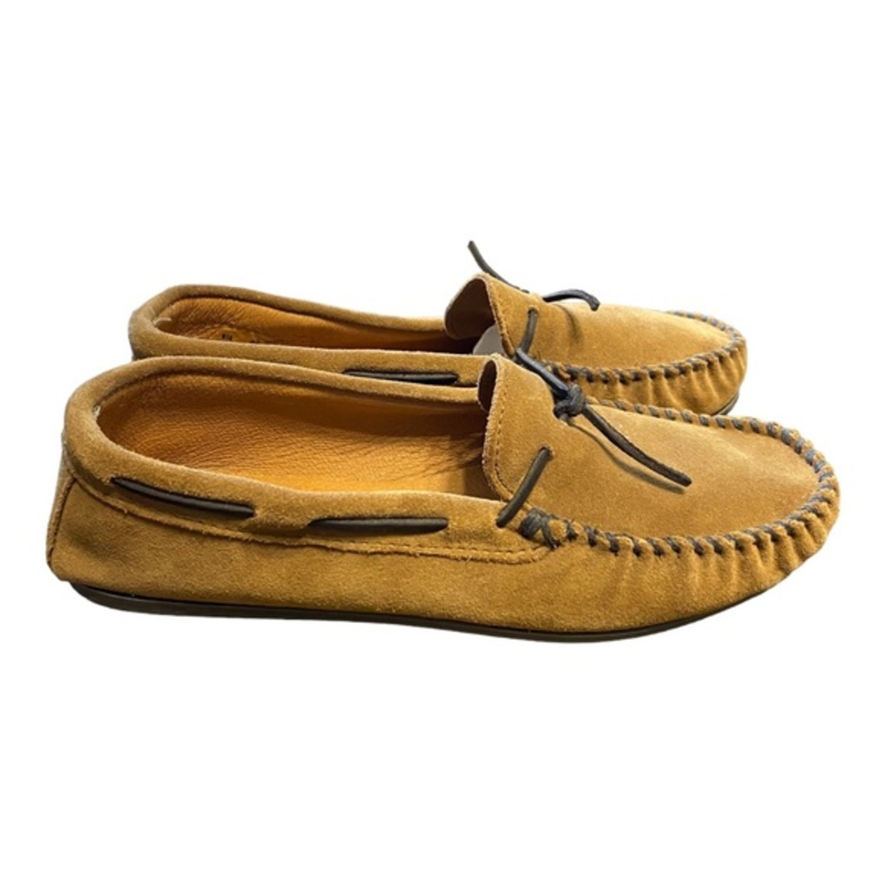 Minnetonka Men Classic Moc Suede Slippers/Shoes‎ sz12
